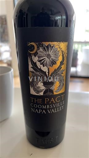 AVA californiennes Napa Valley Faust The Pact 2021