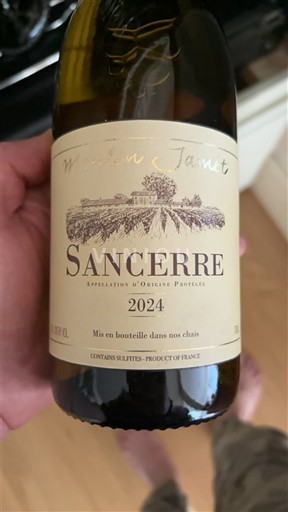 Valle della Loira Sancerre Moulin Janet 2024