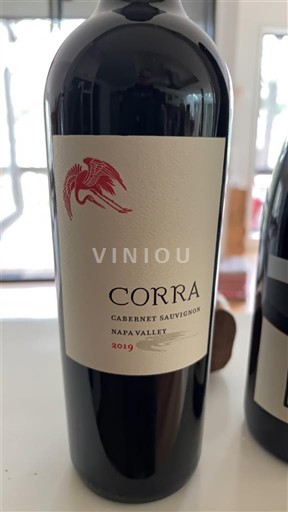 AVA californiennes Napa Valley Corra 2019