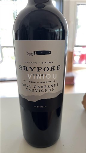 AVA californiennes Napa Valley Shypoke 2021