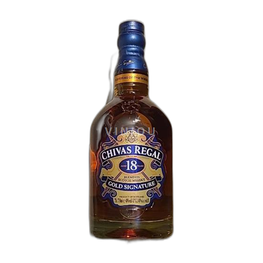 Whisky Uísque escocês de malte misturado Chivas Regal Chivas 18a - 2024 Escócia Não Especificado Não especificado