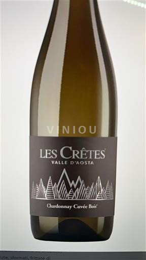 Валле-д'Аоста Шардоне Les Crêtes Chardonnay Bois 2023