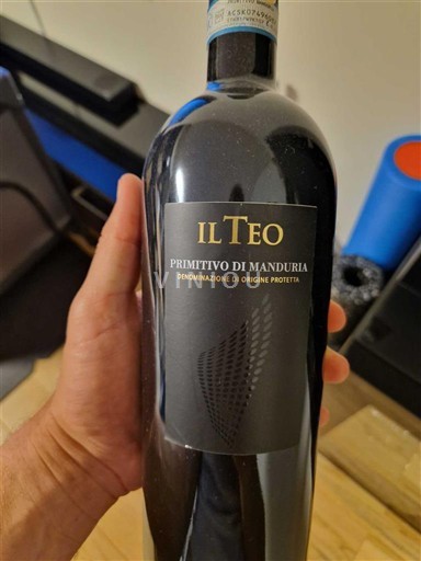 Apulia Primitivo di Manduria Il Teo 2021