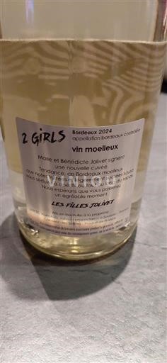 Bordeaux Les Filles Jolivet 2 Girls 2024