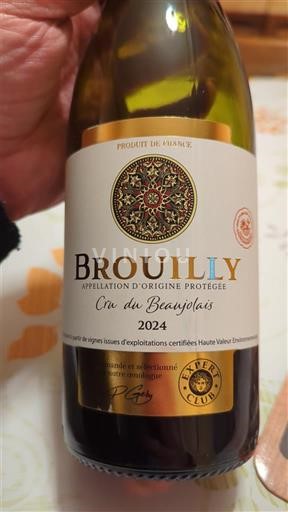 Beaujolais Brouilly Cru du Beaujolais 2024
