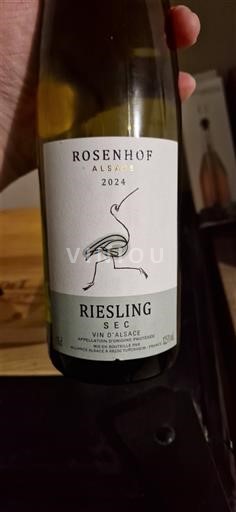 Alsacia Riesling Rosenhof 2024