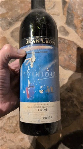 Catalogne Penedès Jean Leon Gran Reserva Cabernet Sauvignon 1994