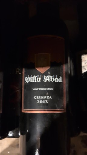 Castilla-La Mancha La Mancha Villa Abad Crianza 2013