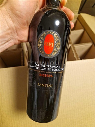Abruzzo Montepulciano d'Abruzzo Fantini 2016