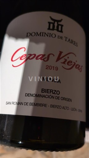 Kastilie a León Bierzo Dominio de Tares Cepas Viejas 2019