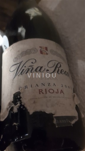 La Rioja rioja Viña Real Plata Crianza 2000