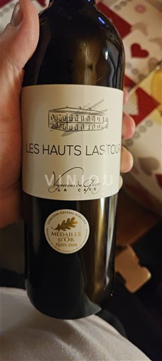 Bordeaux Les Hauts Lastours 2016