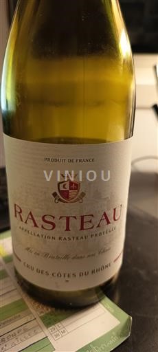 Rhône-dalen Rasteau Les Artisans Vignerons 2020