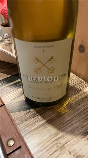 Údolí Rhôny Côtes-du-Rhône Famille Fauque Les Clés de la Famille 2024