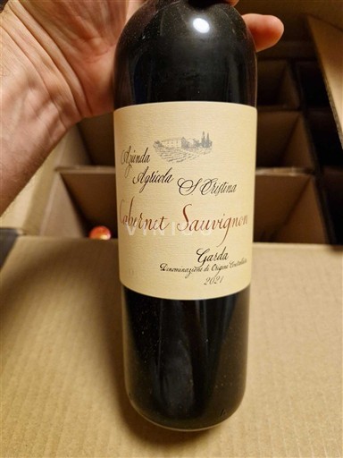 Lombardiet Garda Azienda Agricola S. Cristina Cabernet Sauvignon 2021