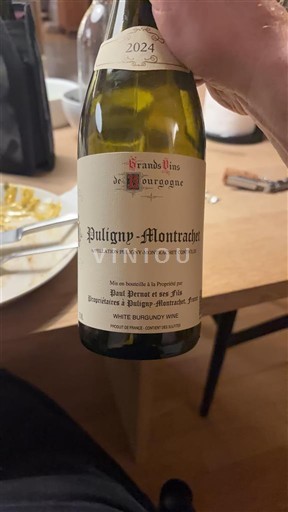 Bourgondië Puligny-Montrachet Paul Pernot et ses Fils 2024