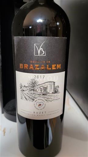 Sydväst Buzet Domaine Brazalem 2017