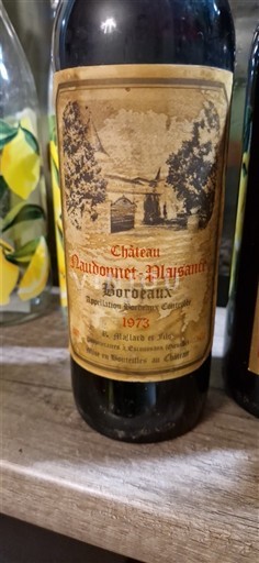 Bordeaux Château Naudonnet-Plaisance 1973