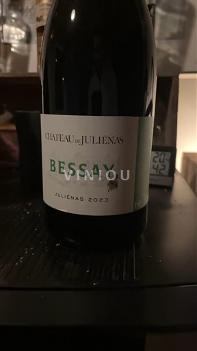 Beaujolais Juliénas Château Juliénas Bessay 2023