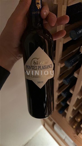 Burdeos Saint-Émilion Gran Cru Grand Cru Château Poncet Plaisance 2022