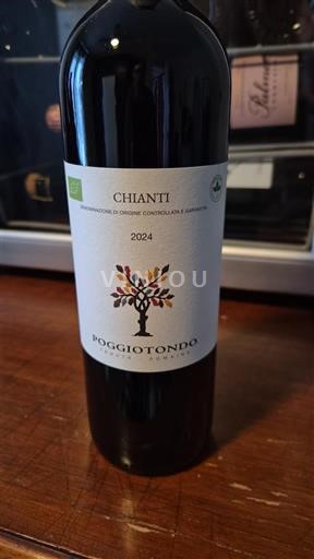 Toskánsko Chianti Poggiotondo 2024