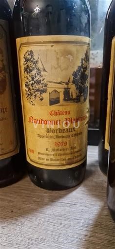 Bordeaux Château Naudonnet-Plaisance 1979