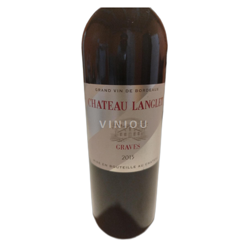 Burdeos Graves Château langlet 2015 2015