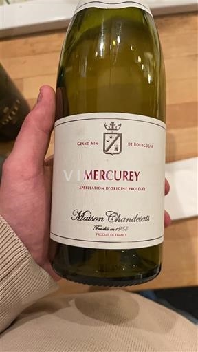 Бургундія Меркуре Maison Chanodais 2022
