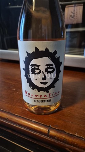 Toscana Ikke specificeret Sequerciani Vermentino 2024