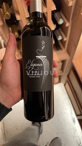Bordeaux Saint-Émilion Grand Cru Grand Cru Elégance 2022