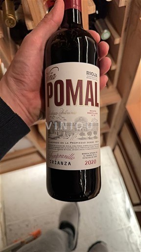 La Rioja rioja Viña Pomal Crianza 2020
