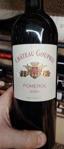 Bordéus Pomerol Château Goupil 2021