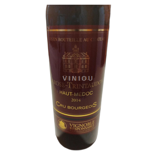 Bordeaux Haut-Médoc Château Larose Trintaudon Neročník