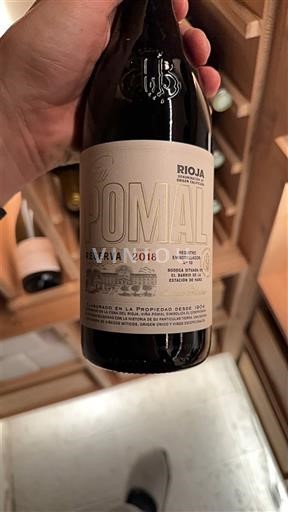 La Rioja rioja Bodegas Bilbaínas Pomal Reserva 2018