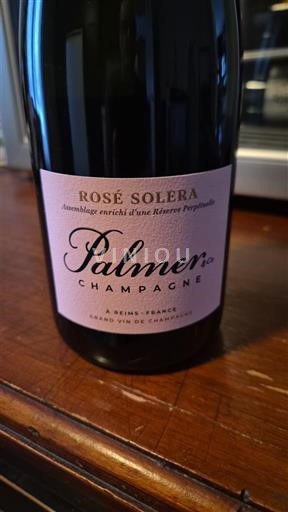 Champagne Palmer & Co Rosé Solera 2022