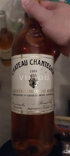 Bordeaux Sainte-Croix-Du-Mont Château Chantegril 1995