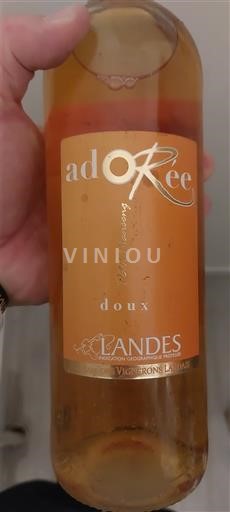 Akvitanska in Charentes Landes Vignerons Landais Adorée Neleten.