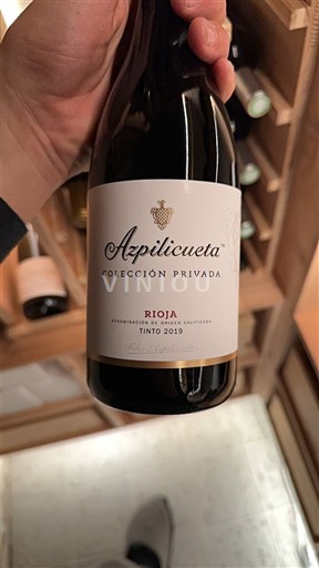 La Rioja rioja Azpilicueta Colección Privada 2019