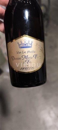 Jura Arbois Domaine Martin Faudot & Fils Non Millésimé