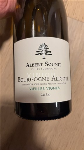 Burgundija Bourgogne Aligoté Albert Sounit Vieilles Vignes 2024