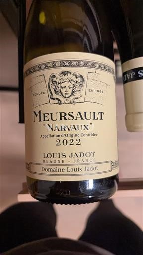 Burgundi Meursault Louis Jadot Narvaux 2022