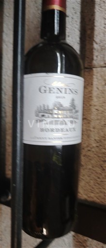 Bordeaux Genins 2018