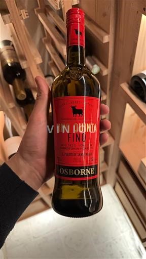 Andalusien Nicht spezifiziert Osborne Fino Quinta 2025