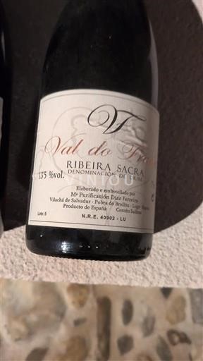 Galicie Ribeira Sacra Val do Frade Neročník