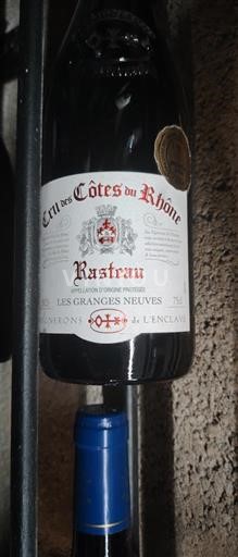 Rhône-dalen Rasteau Domaine L'Enclave Les Granges Neuves Ikke årgangsbestemt