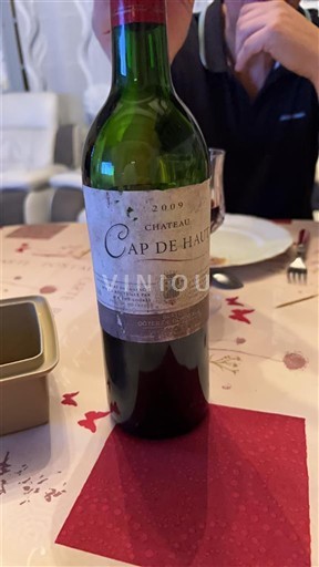 Bordeaux Haut-Médoc Château Cap de Haut 2009