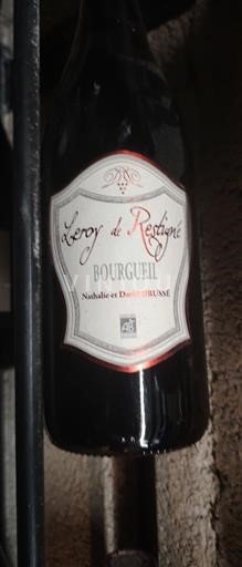 Loire-dalen Bourgueil Nathalie et David Drusse Zéro de Restigné Ikke årgangsbestemt