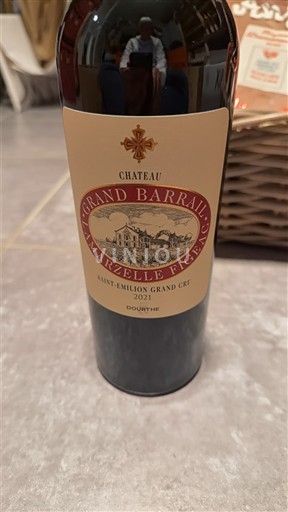 Bordeaux Saint-Émilion Grand Cru Grand Cru Château Grand Barrail Lamazelle Figeac 2021