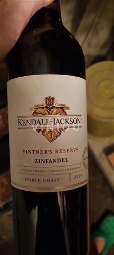 Wines Rouge sec Vintner's Reserve Kendall-Jackson 2019 USA California AVAs North Coast AVA