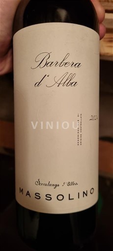 Piemonte Barbera d'Alba Massolino 2021
